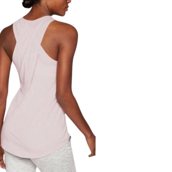ATHLETA Ultimate Crossback Tank in Light Pink - Picture 1 of 5
